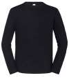 SS624 (613600)  Premium Long Sleeve T-Shirt Black colour image